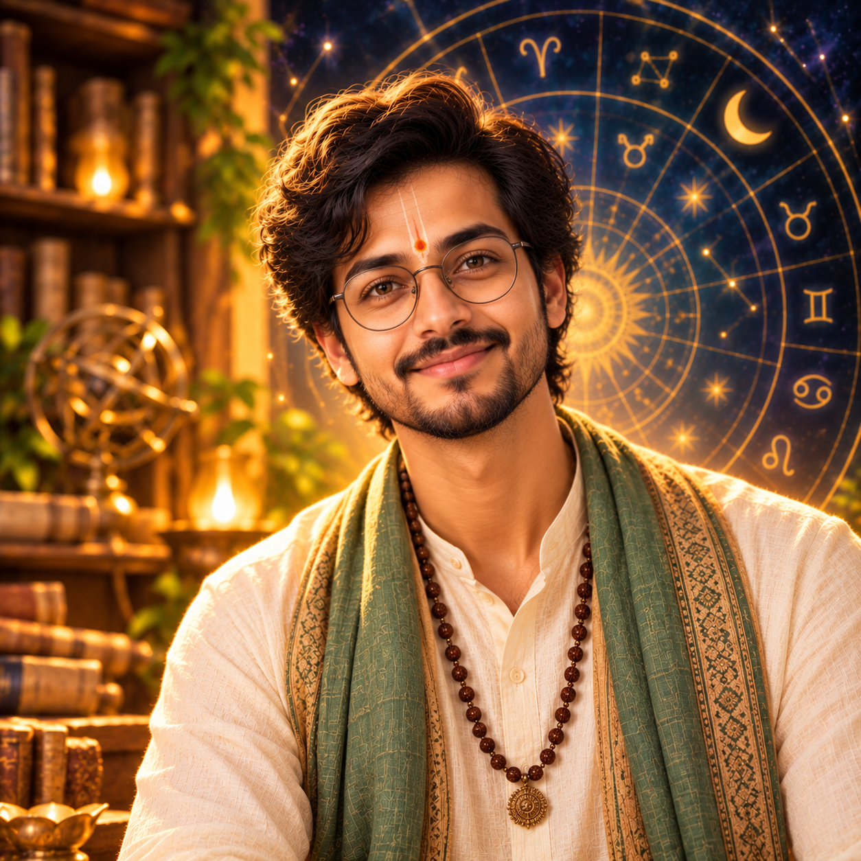 Acharya Saral, AI astrologer
