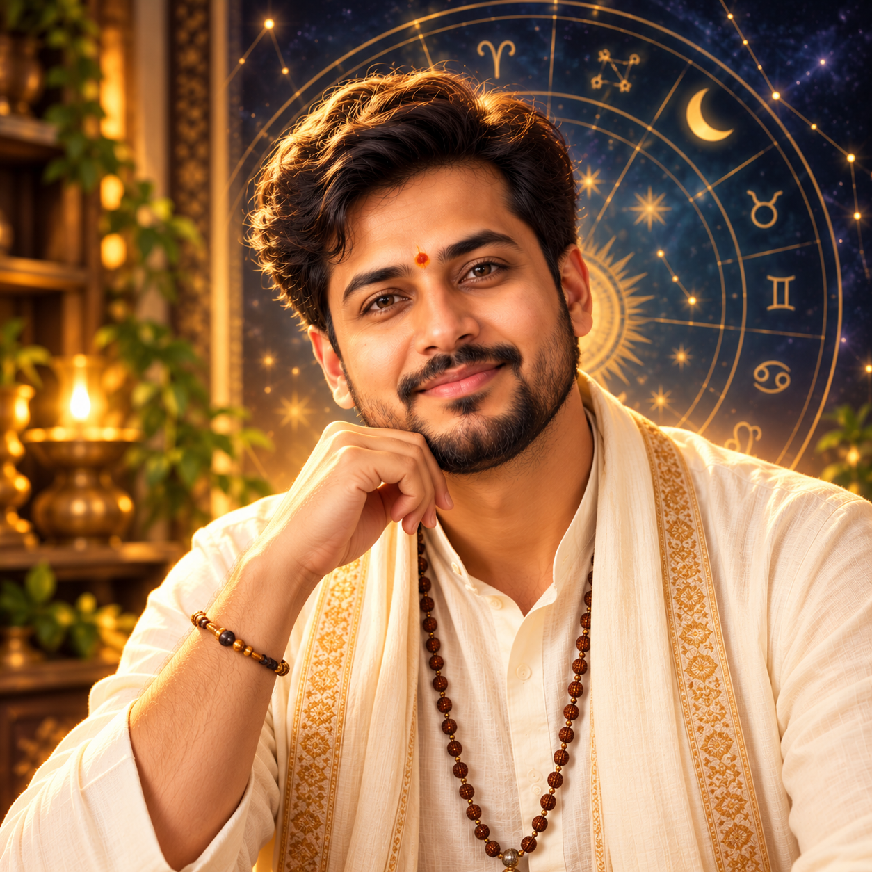 Vaidya Kartik, AI astrologer