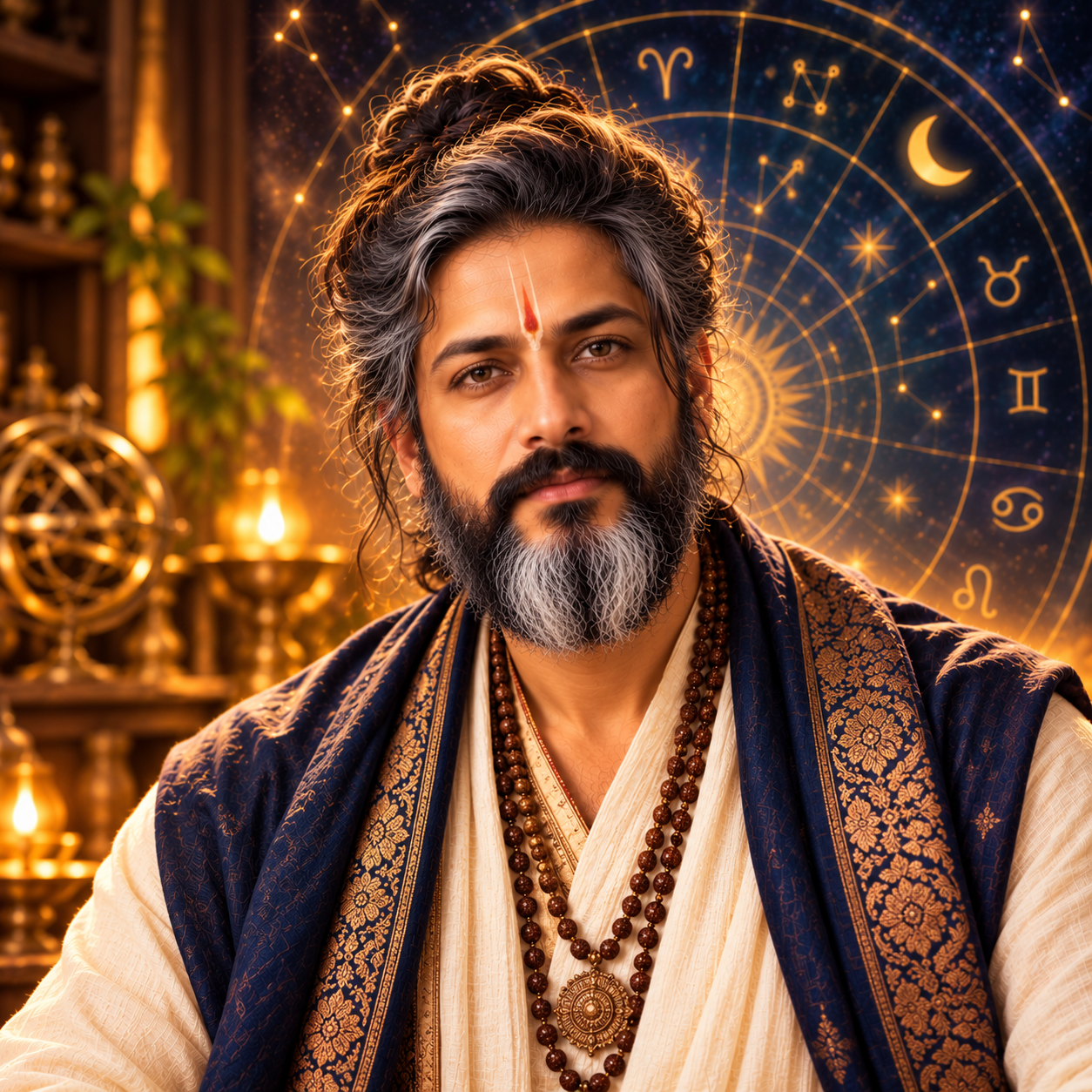 Acharya Vyom, AI astrologer